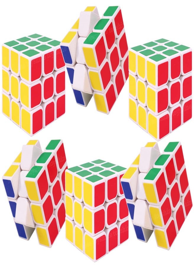 توي شاين مجموعة مكعبات السرعة من توي شاين، 6 مكعبات من نوع يوكسين تشيشنغ 3×3 - Image 1